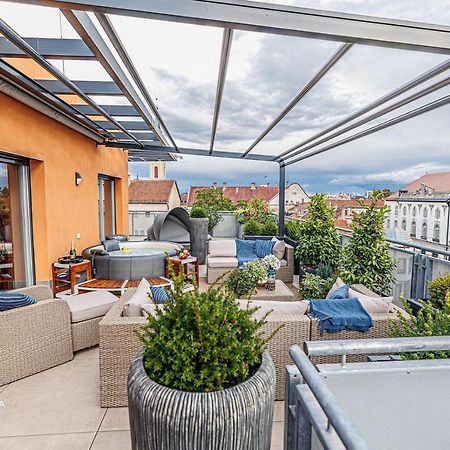 Apartamento Bükk Penthouse, panoráma jacuzzival Miskolc Exterior foto